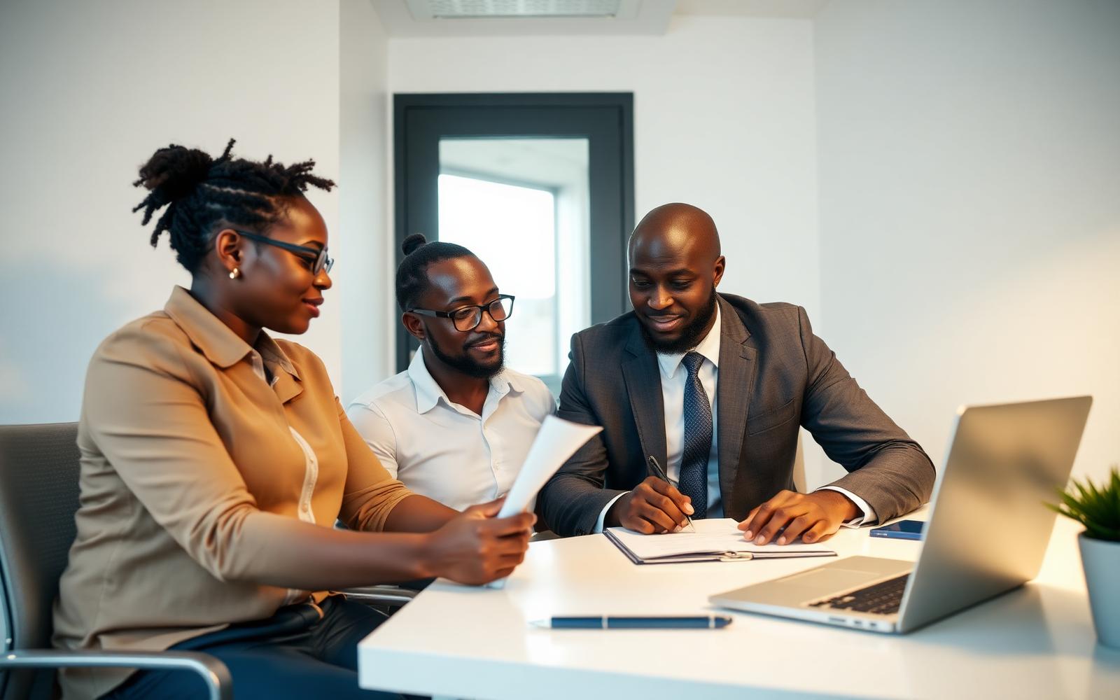 Véhicule ONYX VTC en exploitation à Yaoundé