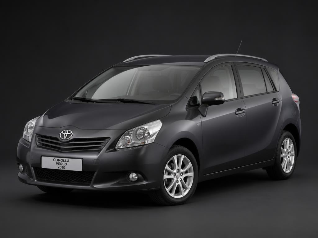 Toyota Corolla Verso 2008-2012
