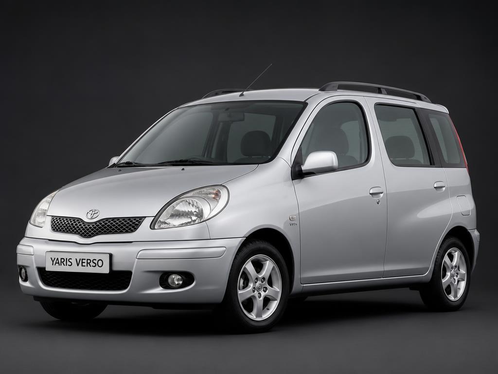 Toyota Yaris Verso 2004-2006